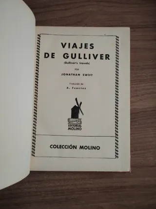 Viajes de Gulliver