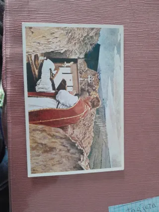 Postal antigua años 50