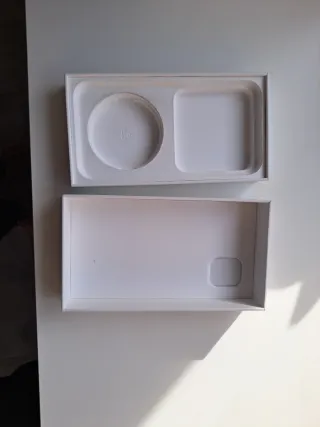 Caja vacía iPhone 11