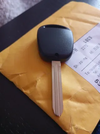 Llave Coche Toyota