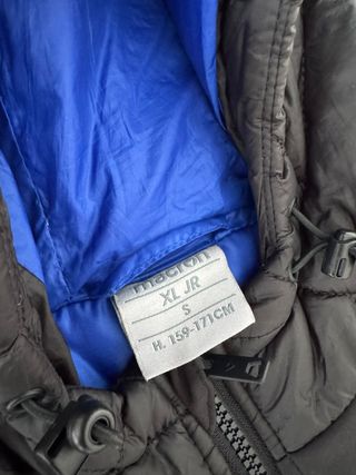 Chaqueta Macron Real Sociedad Negra