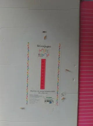 Medidor infantil nuevo, sin uso en perfecto estado