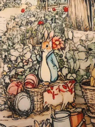 Bolso Peter Rabbit Diseño Multicolor