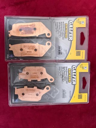 Pastillas Freno Galfer Sintered Zontes G1 125