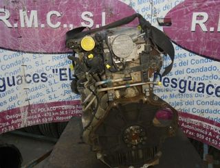 4631813 x20dth motor completo opel astra g berlina