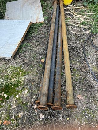 Bomba Vertical Caprari de 3 pulgadas y 8 turbinas.