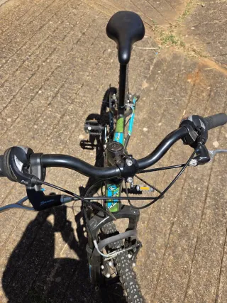 Bicicleta infantil Candy 24 pulgadas