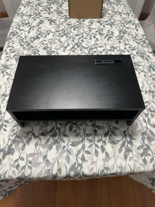 Soporte pantalla/monitor negro