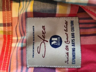 Camisa de cuadros