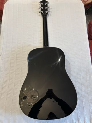 Guitarra Acústica Fender CD-60 Negra