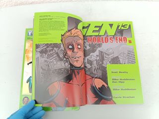 GEN 13 WORLD'S END (WILD STORM - NORMA EDITORIAL)