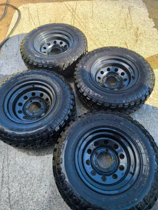 Llantas Suzuki Samurai