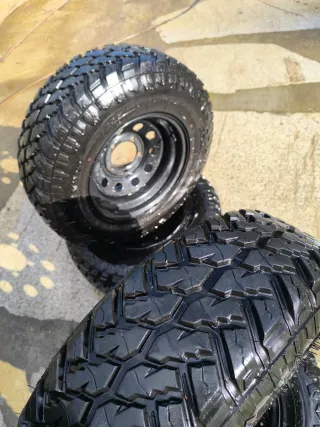 Llantas Suzuki Samurai