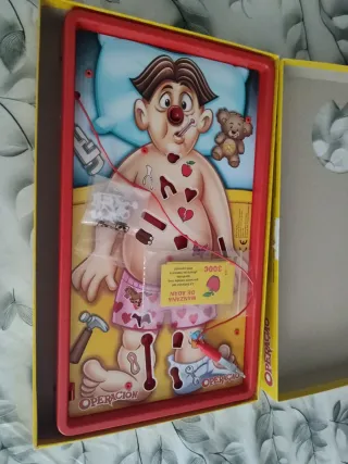 Juego de mesa Operación Hasbro