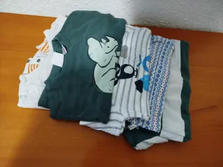 Lote de bebe 3, zara y mayoral