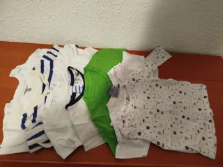 Lote de bebe 3, zara y mayoral