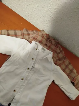 Lote de bebe 3, zara y mayoral