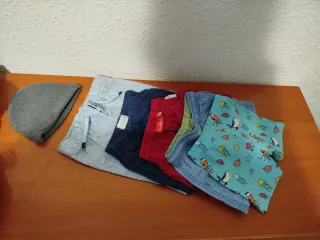 Lote de bebe 3, zara y mayoral