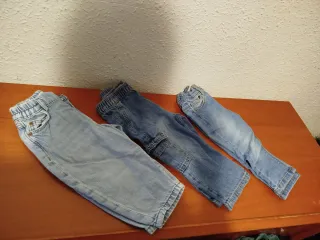 Lote de bebe 3, zara y mayoral