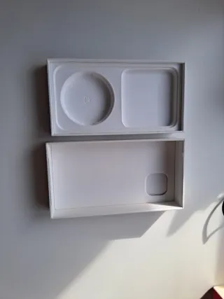 Caja vacía iPhone 13 Azul