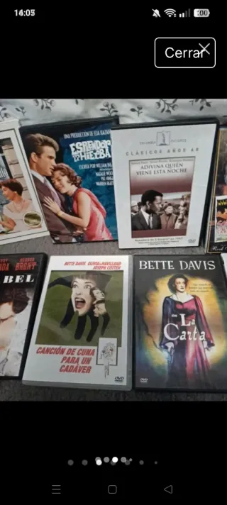 Películas DVD Clásicas