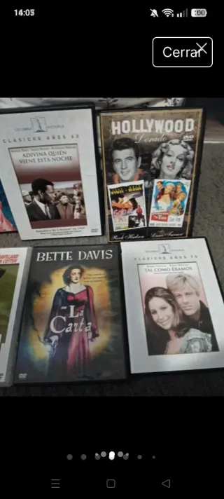 Películas DVD Clásicas