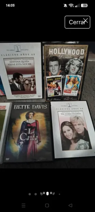 Películas DVD Clásicas