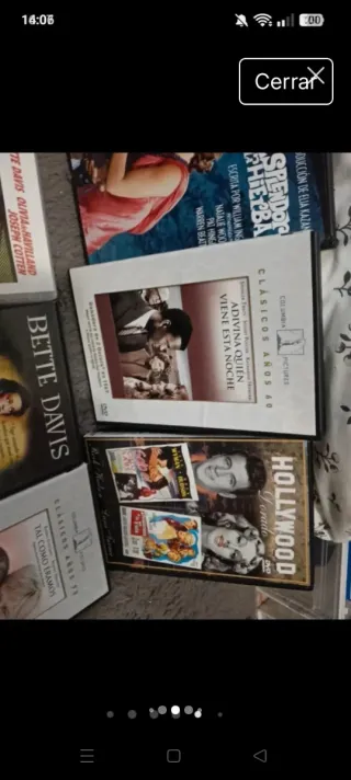 Películas DVD Clásicas