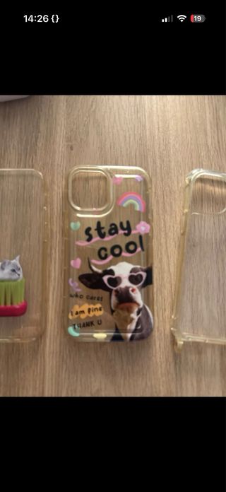 Fundas iPhone 12 mini (3 unidades)