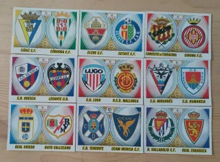 Cromos Liga Este 16-17 (197 cromos sin repetir)