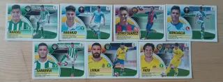 Cromos Liga Este 16-17 (197 cromos sin repetir)