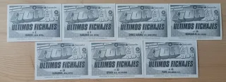 Cromos Liga Este 16-17 (197 cromos sin repetir)