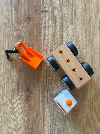 Grúa desmontable IKEA