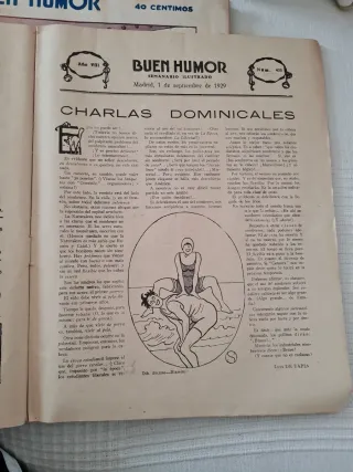 Lote Revistas Buen Humor