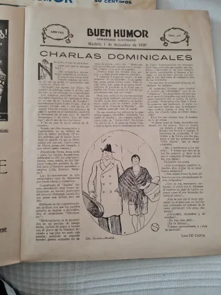Lote Revistas Buen Humor