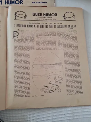 Lote Revistas Buen Humor