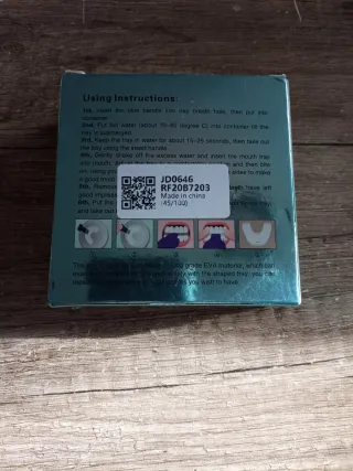 Ferula Antironquidos EVA Moldeable