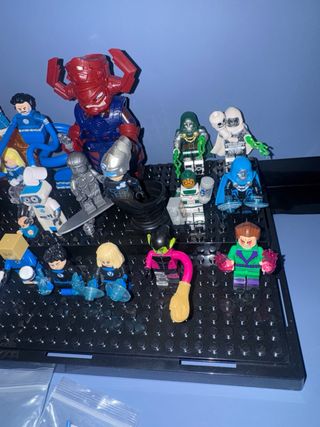 Minifiguras compatibles con LEGO Cuatro Fantástico