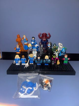 Minifiguras compatibles con LEGO Cuatro Fantástico
