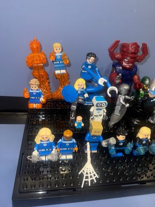 Minifiguras compatibles con LEGO Cuatro Fantástico