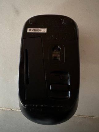 Ratón Genius Traveler 6000Z Negro