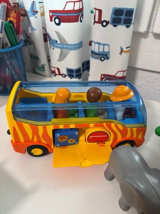 Barco Pirata y safari Playmobil