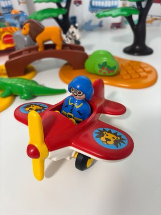 Barco Pirata y safari Playmobil