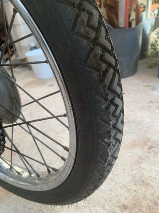 Mobylette Campera Roja