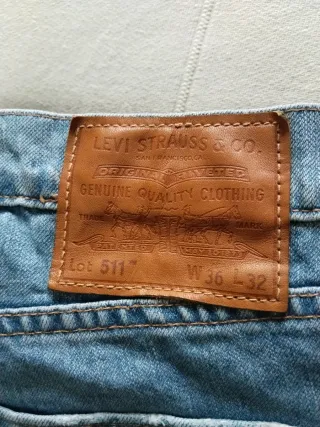 Pantalón Levi's 511 Talla 36W/32L