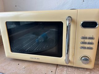 Microondas Cecotec Beige