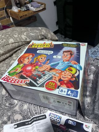 Juego de mesa La Máquina de la Verdad