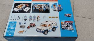 Playmobil 71597 Action Heroes Coche Policía