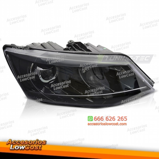 FARO LADO DERECHO H7/LED TYC PARA SKODA FABIA 14-