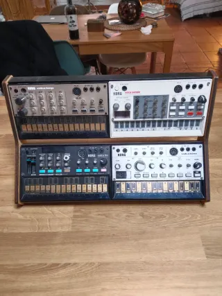 Pack Korg Volca (Bass, Sample, FM, Keys)